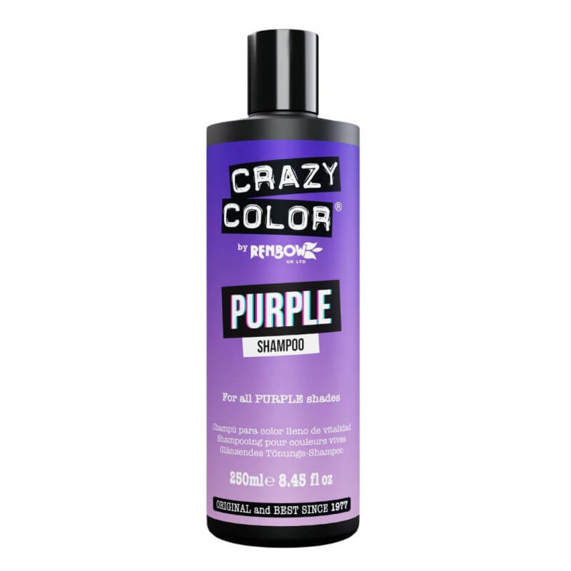 Re-activerende shampoo paars CRAZY COLOR 250ML
