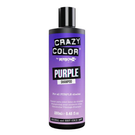Re-activerende shampoo paars CRAZY COLOR 250ML