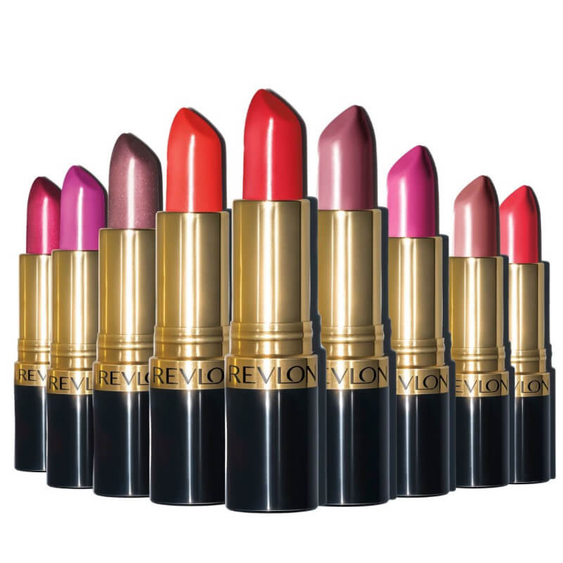 Batom Super Lustrous da Revlon