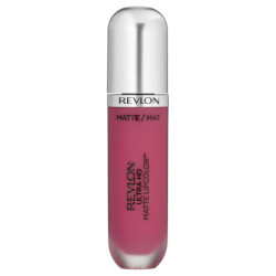 Matte Lip Mousse in Ultra HD Lipstick N°815 Red Hot van Revlon.