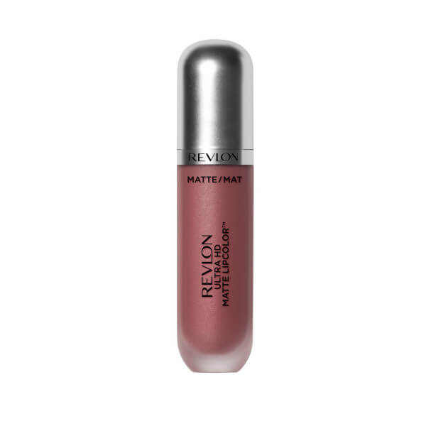 Matte Lip Mousse in Ultra HD Lipstick N°815 Red Hot van Revlon.
