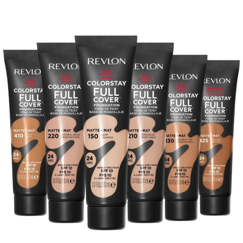 Fond de teint ColorStay Full Cover N°425 Caramel Revlon 50ml