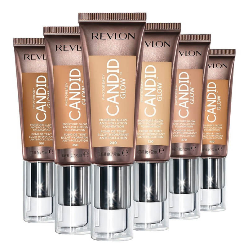 Foundation Photoready Candid Glow N°430 Honey Beige Revlon 22ml