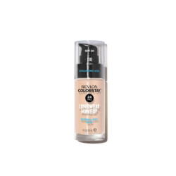 Base de maquilhagem hidratante 24H nº180 beige areia Colorstay para pele seca da REVLON.