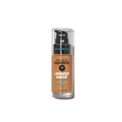 Base de maquilhagem hidratante 24H nº180 beige areia Colorstay para pele seca da REVLON.