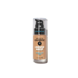 Base de maquilhagem hidratante 24H nº180 beige areia Colorstay para pele seca da REVLON.
