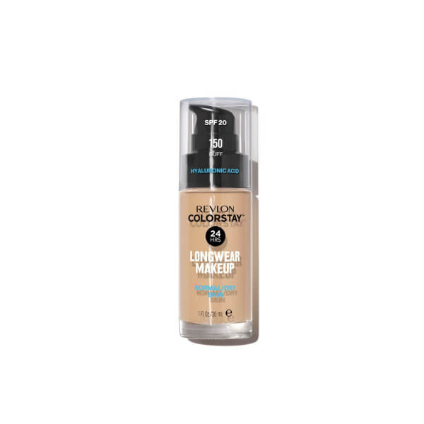 Base de maquilhagem hidratante 24H nº180 beige areia Colorstay para pele seca da REVLON. Base de maquilhagem hidratante 24H nº180 beige areia Colorstay para pele seca da REVLON.