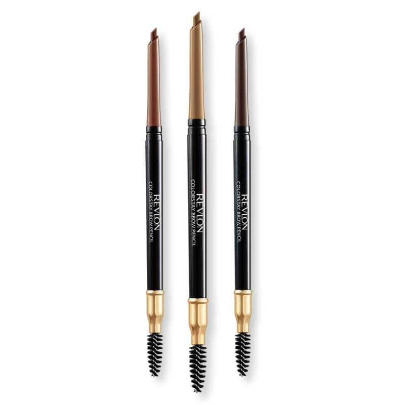 Lápis de sobrancelhas nº 220 marrom escuro Colorstay REVLON