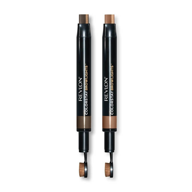 Lápis de sobrancelhas nº403 Marrom Escuro Browlights ColorStay REVLON