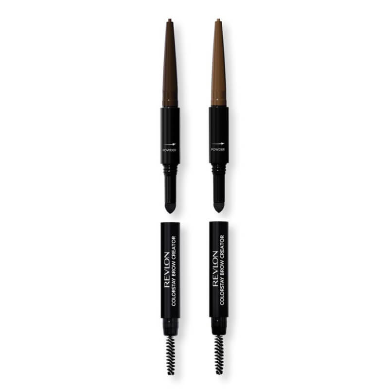 Criador de sobrancelhas™ 3-em-1 castanho escuro REVLON