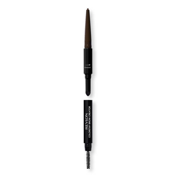 Criador de sobrancelhas™ 3-em-1 castanho escuro REVLON Criador de sobrancelhas™ 3-em-1 castanho escuro REVLON