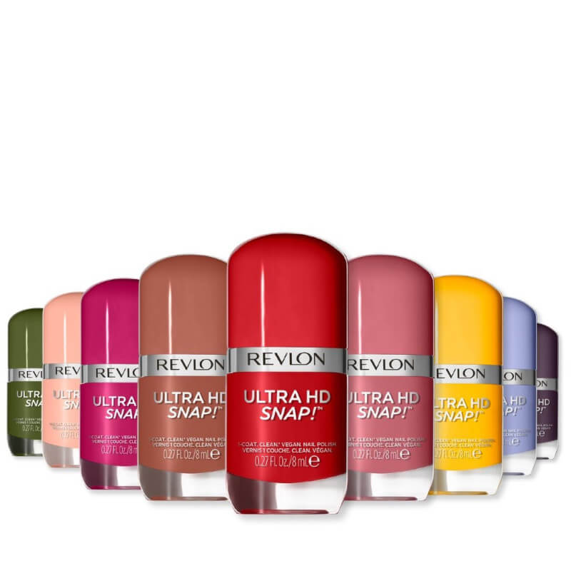 Verniz Ultra HD Snap! N°031 Ela está em Chamas Revlon 8ml