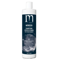 Shampooing voor haar en baard Monsieur Patrice Mulato 200ML