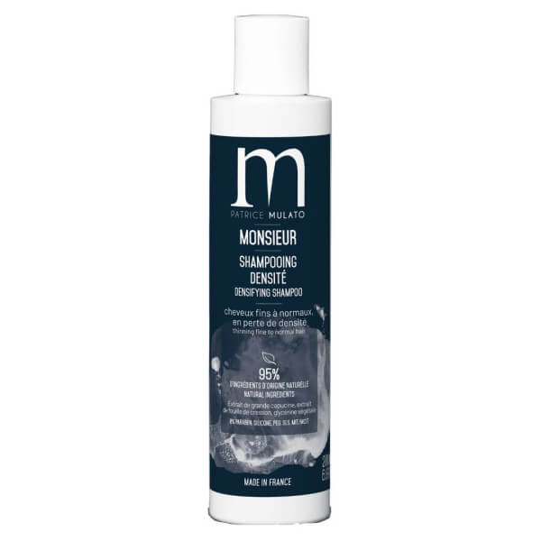 Shampooing voor haar en baard Monsieur Patrice Mulato 200ML Shampooing voor haar en baard Monsieur Patrice Mulato 200ML