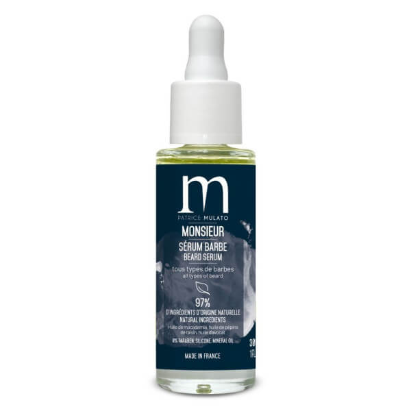 Shampooing cheveux et barbe Monsieur Patrice Mulato 200ML Shampooing cheveux et barbe Monsieur Patrice Mulato 200ML