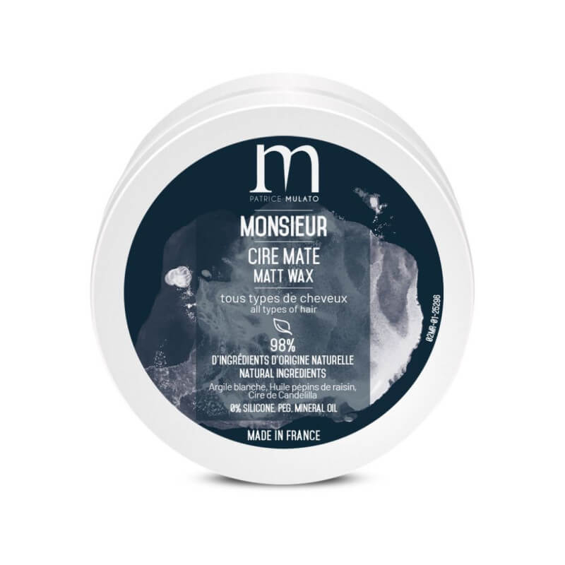 Shampooing cheveux et barbe Monsieur Patrice Mulato 200ML