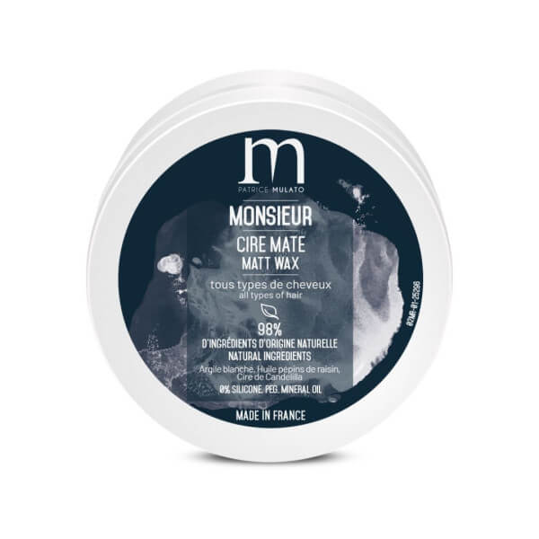 Shampooing cheveux et barbe Monsieur Patrice Mulato 200ML Shampooing cheveux et barbe Monsieur Patrice Mulato 200ML