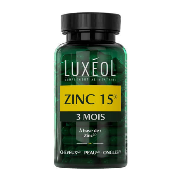 Levure de bière revivifiable Luxéol 90 gélules Levure de bière revivifiable Luxéol 90 gélules