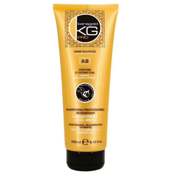 Shampoo AB Keragold 250ML Shampoo AB Keragold 250ML