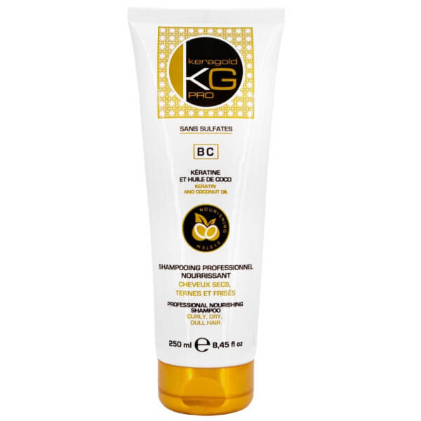 Shampoo al cocco BC Keragold 250ML