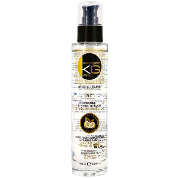 Huile coco BC Keragold 100ML Huile coco BC Keragold 100ML