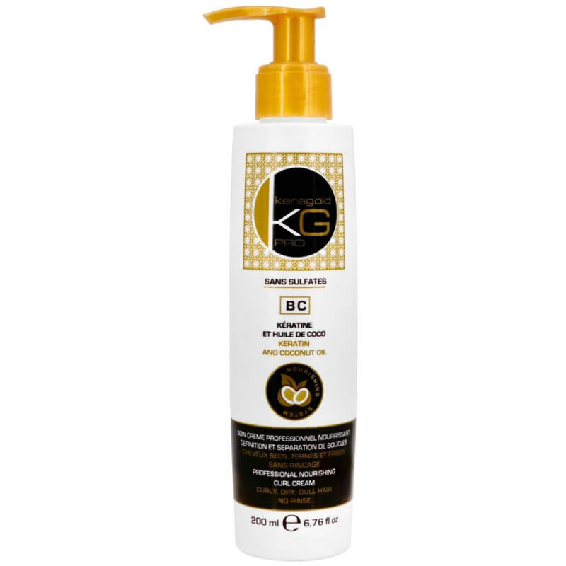 Crème definitie krullen BC Keragold 200ML