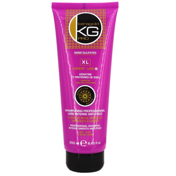 Shampooing lissant XL Keragold 250ML