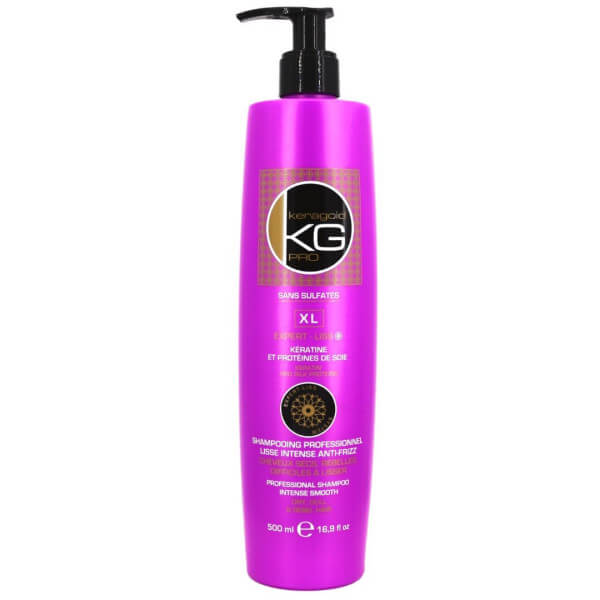 Shampooing lissant XL Keragold 500ML