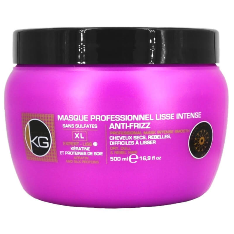 Gladstrijkend masker XL Keragold 500ML