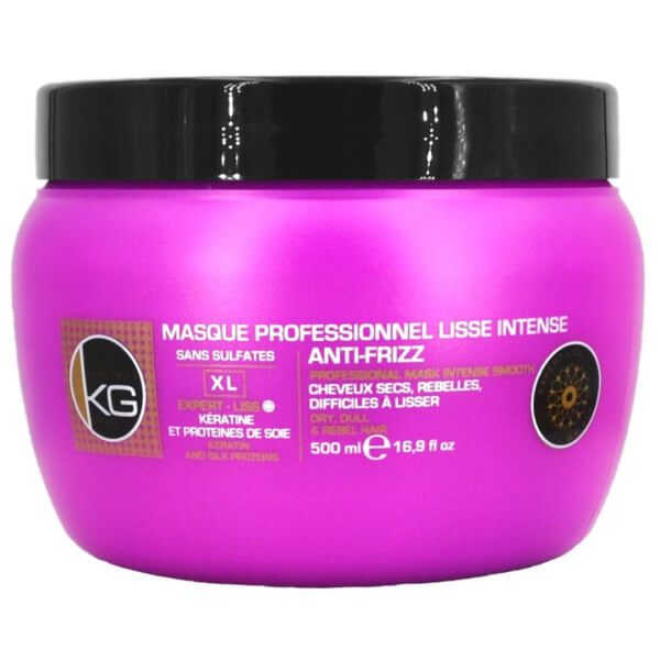 Glättende XL-Maske Keragold 500ML