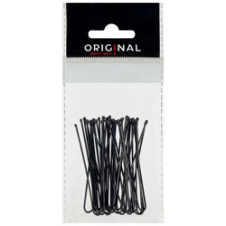 Epingles métal 50 mm droite Noire Sibel 25 pcs