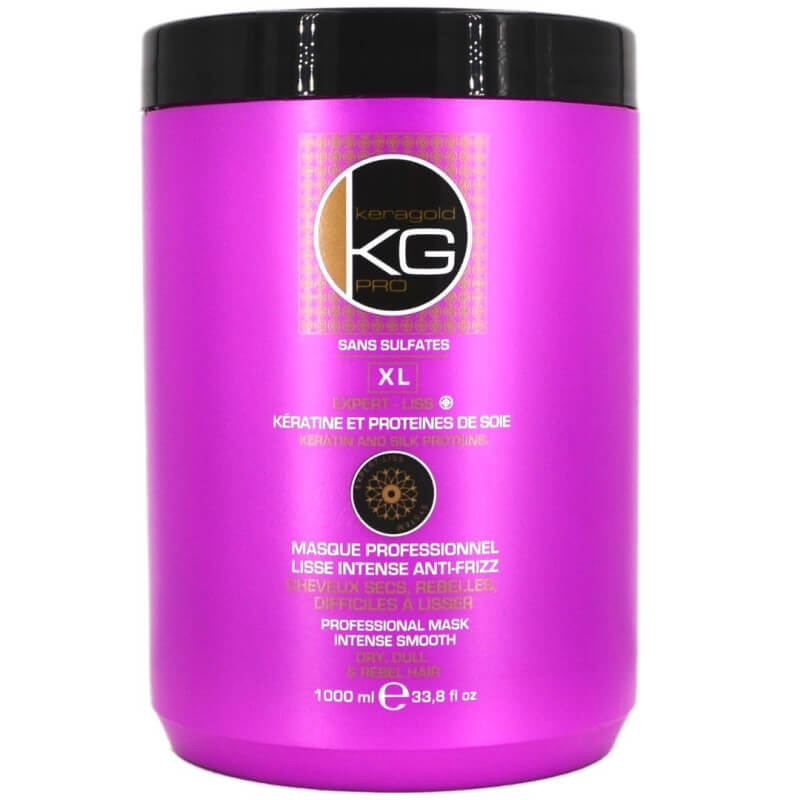 Gladmakend masker XL Keragold 1L