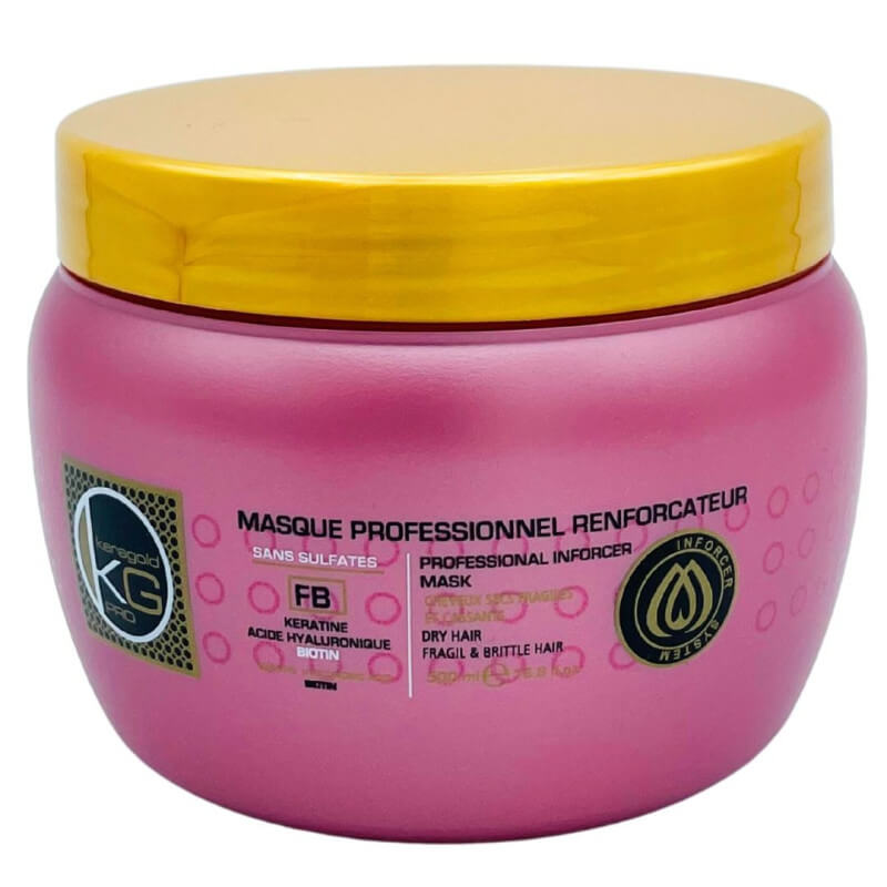 Máscara de biotina FB Keragold 500ML