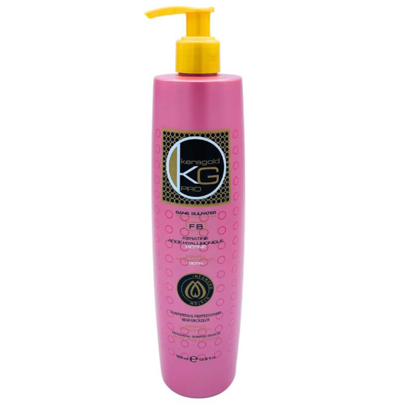 Shampoo met biotine FB Keragold 500ML