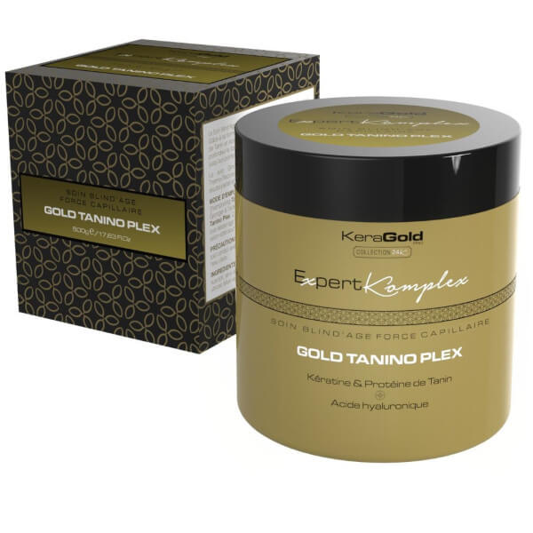 Soin fortifiant Expert Komplex Blind'age Collection 24k Keragold 500ML Soin fortifiant Expert Komplex Blind'age Collection 24k Keragold 500ML