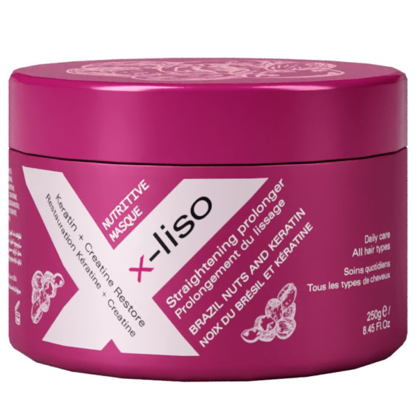 Masque nutritif post lissage X-Liso 250g