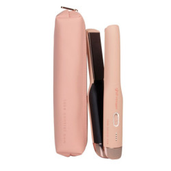 Alisador portátil e sem fios Styler ghd unplugged Pink Collection
