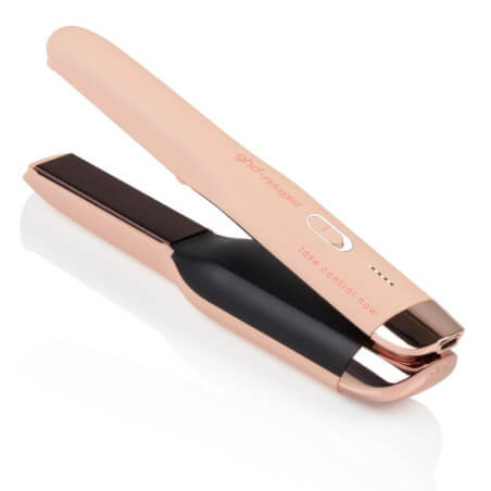 Alisador portátil e sem fios Styler ghd unplugged Pink Collection
