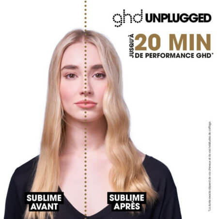 Lisseur nomade & sans fil Styler ghd unplugged noir