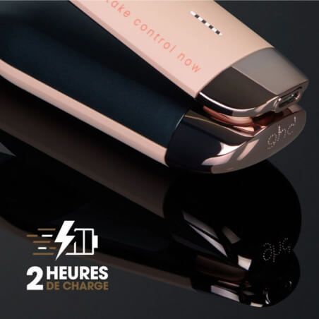 Alisador portátil e sem fios Styler ghd unplugged Pink Collection