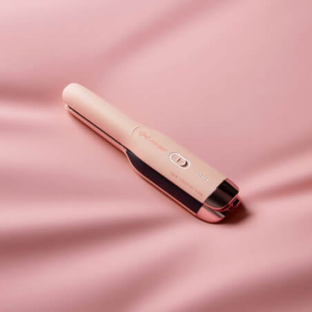 Alisador portátil e sem fios Styler ghd unplugged Pink Collection