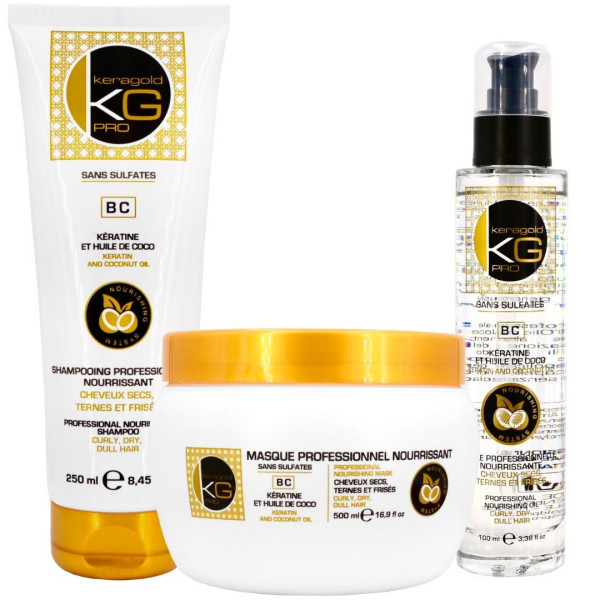 Nourishing shampoo BC Keragold tube 250ML