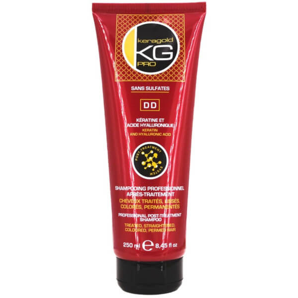 DD Keragold shampoo tube 250ML