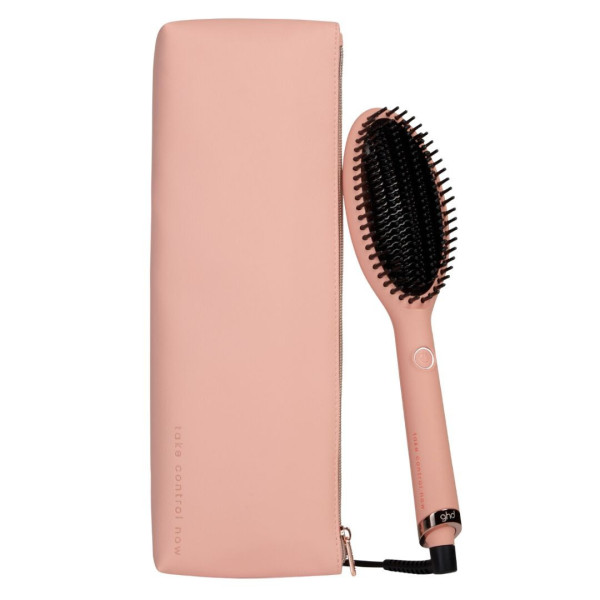 ghd Glide Collection Sunsthetic straightening brush
