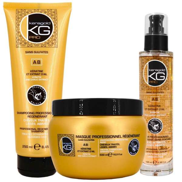 AB Keragold Regenerating Shampoo 250ML