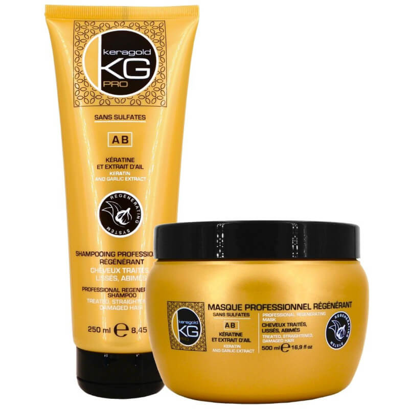 Shampooing AB Keragold 250ML