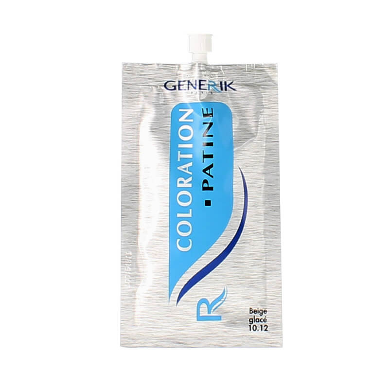 Coloração Patine Genérica Bege Gelado 10.12 40 ML