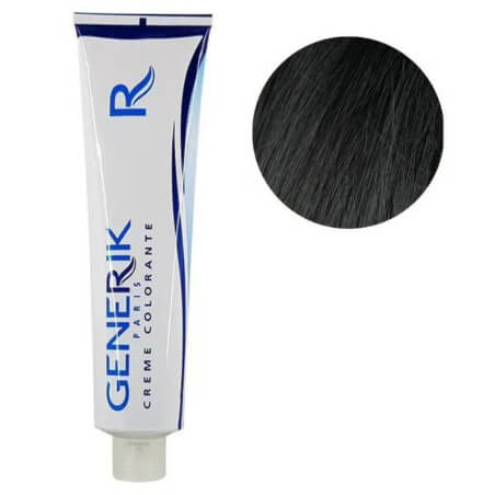 Générik Coloration d'Oxydation N°4.15 Châtain Cendré Acajou (Marron chocolat) 100 ML