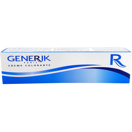 Generik colorazione d'ossidazione N°4.15 castagno cenere mogano - 100 ml - 