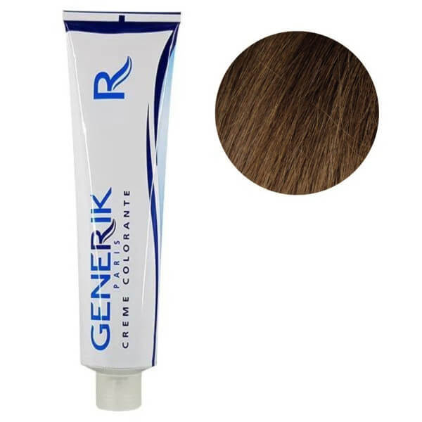 Générik Coloration d'Oxydation N°4.15 Châtain Cendré Acajou (Marron chocolat) 100 ML Générik Coloration d'Oxydation N°4.15 Châtain Cendré Acajou (Marron chocolat) 100 ML
